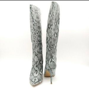 Steve Madden Womens Kinga Tall Fashion Boot 8 New